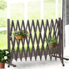 Expandable Metal Steel Safety Gate Trellis Fence Barrier Traffic Indoor Outdoor Deals499