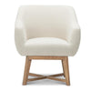 Artiss Fabric Tub Lounge Armchair - Beige Deals499