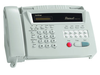 Brother FAX-515Thermal Fax Fax, Phone, Copier, Anti Curl (LS) BROTHER