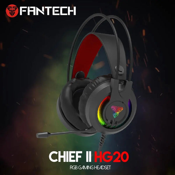 FANTECH HG20 Gaming RGB Headset Deals499
