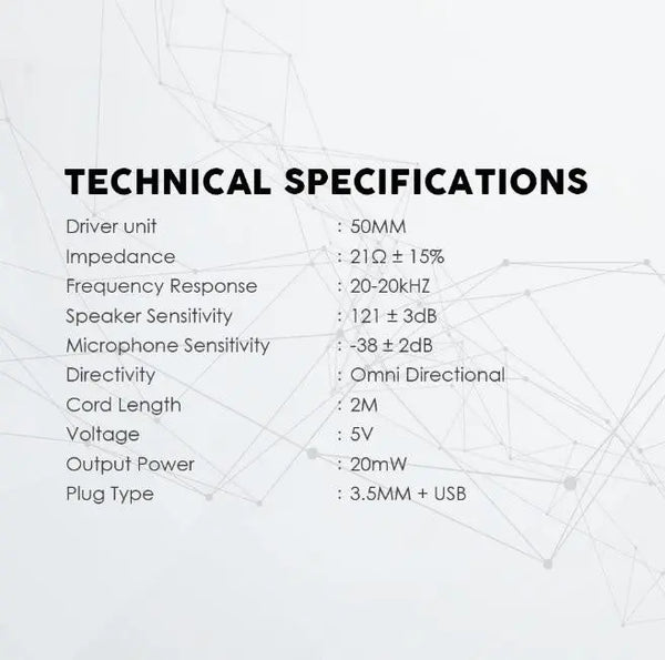 FANTECH HG20 Gaming RGB Headset Deals499