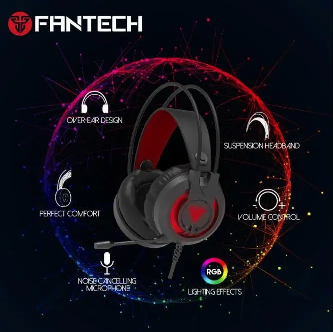 FANTECH HG20 Gaming RGB Headset Deals499