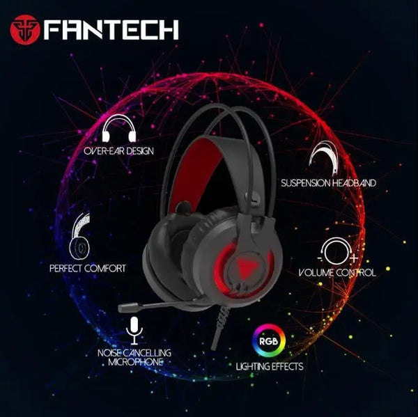 FANTECH HG20 Gaming RGB Headset Deals499