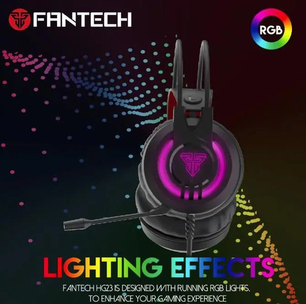 FANTECH HG20 Gaming RGB Headset Deals499