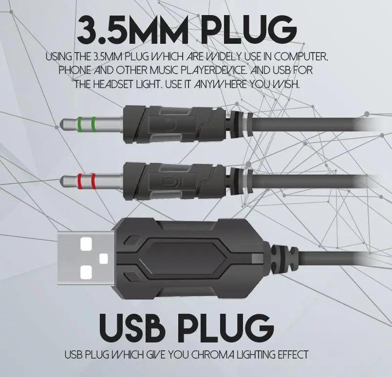 FANTECH HG20 Gaming RGB Headset Deals499