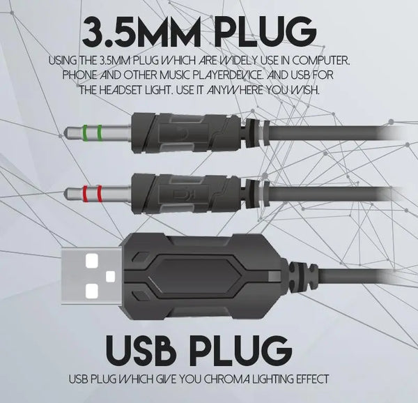 FANTECH HG20 Gaming RGB Headset Deals499