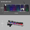 FANTECH KX-302 Major Gaming Keyboard and Mouse Combo Deals499