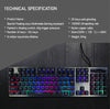 FANTECH KX-302 Major Gaming Keyboard and Mouse Combo Deals499