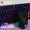 FANTECH KX-302 Major Gaming Keyboard and Mouse Combo Deals499