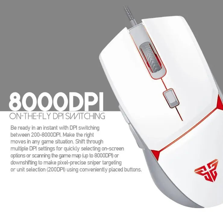 FANTECH VX7 CRYPTO wired macro gaming mouse Deals499