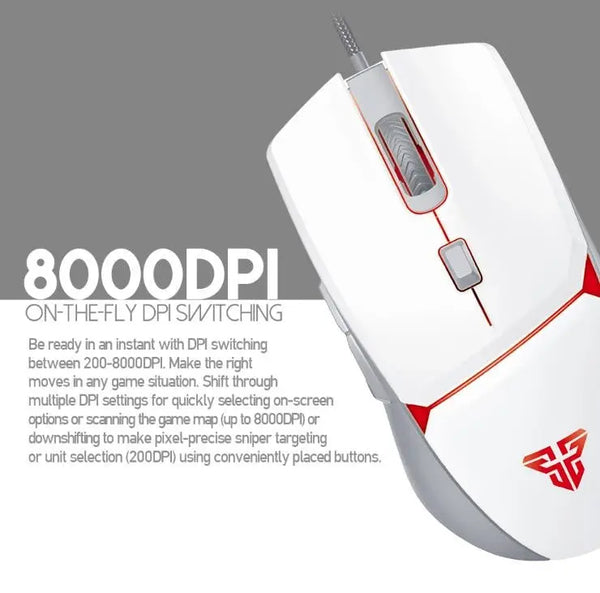 FANTECH VX7 CRYPTO wired macro gaming mouse Deals499
