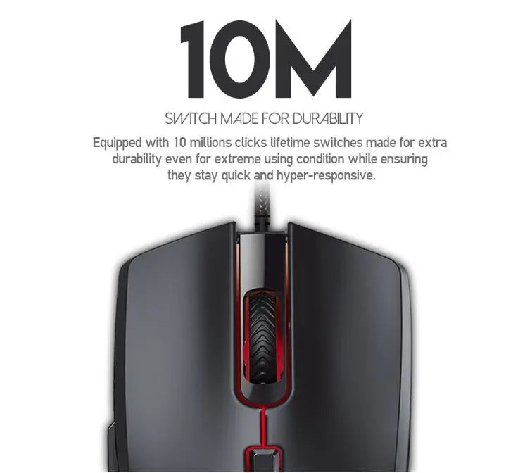 FANTECH VX7 CRYPTO wired macro gaming mouse Deals499