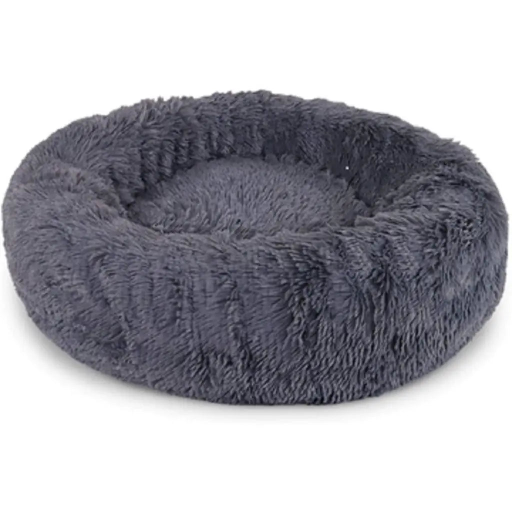FLOOFI XL 100CM Round Pet Bed (Dark Grey) Deals499