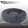FLOOFI XL 100CM Round Pet Bed (Dark Grey) Deals499