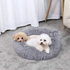 FLOOFI XL 100CM Round Pet Bed (Dark Grey) Deals499