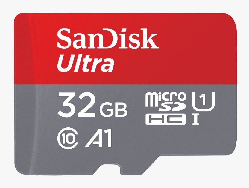 SANDISK 32GB Ultra microSD SDHC SDXC UHS-I Memory Card 100MB/s Full HD Class 10 Speed Google Play Store App for Android Smartphone Tablet SANDISK