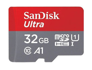 SANDISK 32GB Ultra microSD SDHC SDXC UHS-I Memory Card 120MB/s Full HD Class 10 Speed Google Play Store App for Android Smartphone Tablet SANDISK