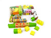 FOREST ANIMAL AND LETTER BLOCKS 80PCS Deals499