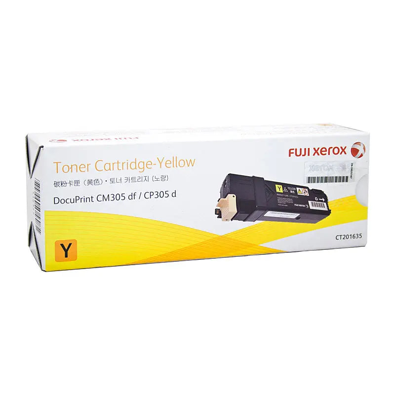 FUJI XEROX Xerox CT201635 Yellow Toner FUJI XEROX