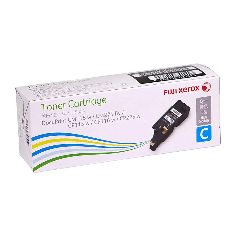 FUJI XEROX Xerox CT202265 Cyan Toner FUJI XEROX
