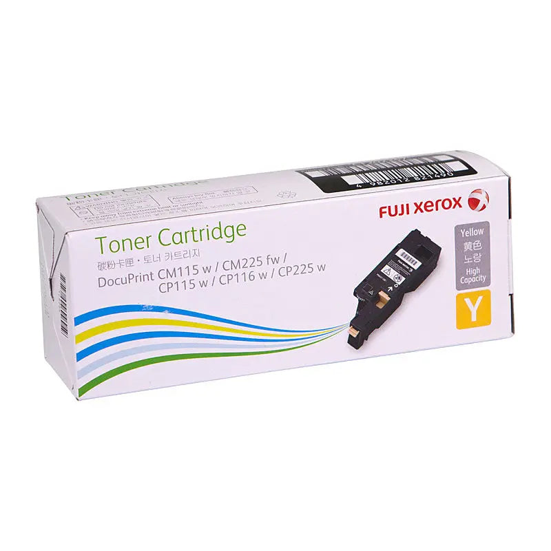 FUJI XEROX Xerox CT202267 Yellow Toner FUJI XEROX