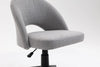 Fabric Office Chair Computer Upholstered Swivel Home Desk Chair  Grey Deals499