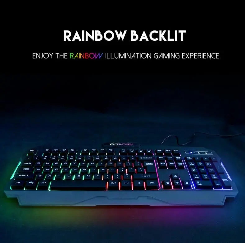 Fantech Wired Keyboard K511 Hunter Pro 104 Keys Gaming Keyboard Deals499