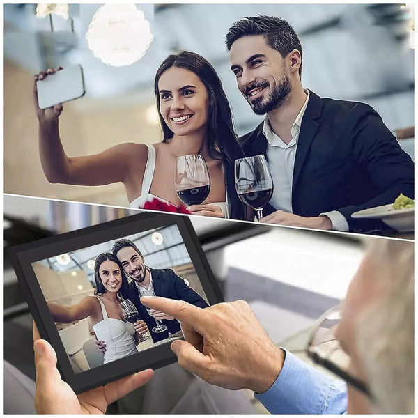 Feelcare Smart Digital Picture frame 16GB Photo Frame HN-DPF1005 Deals499