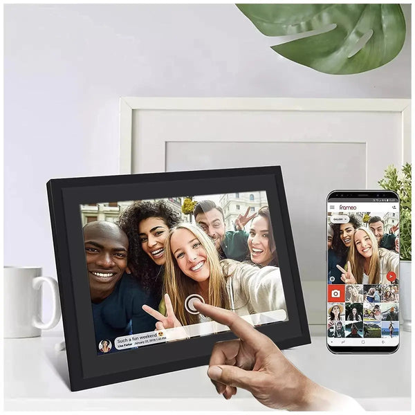 Feelcare Smart Digital Picture frame 16GB Photo Frame HN-DPF1005 Deals499