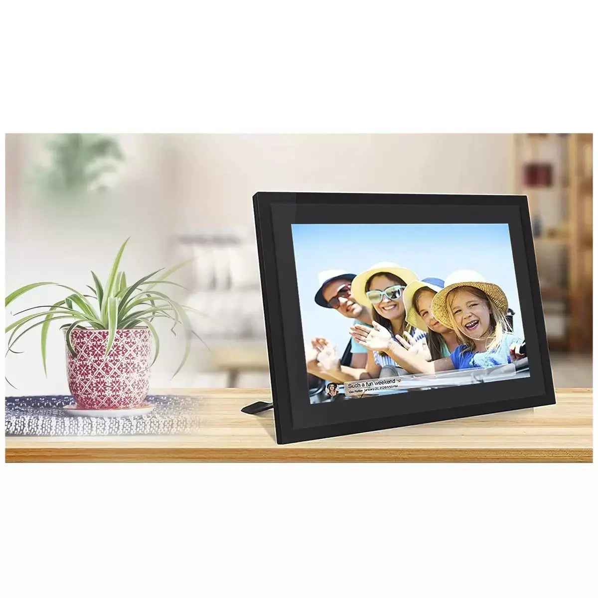 Feelcare Smart Digital Picture frame 16GB Photo Frame HN-DPF1005 Deals499