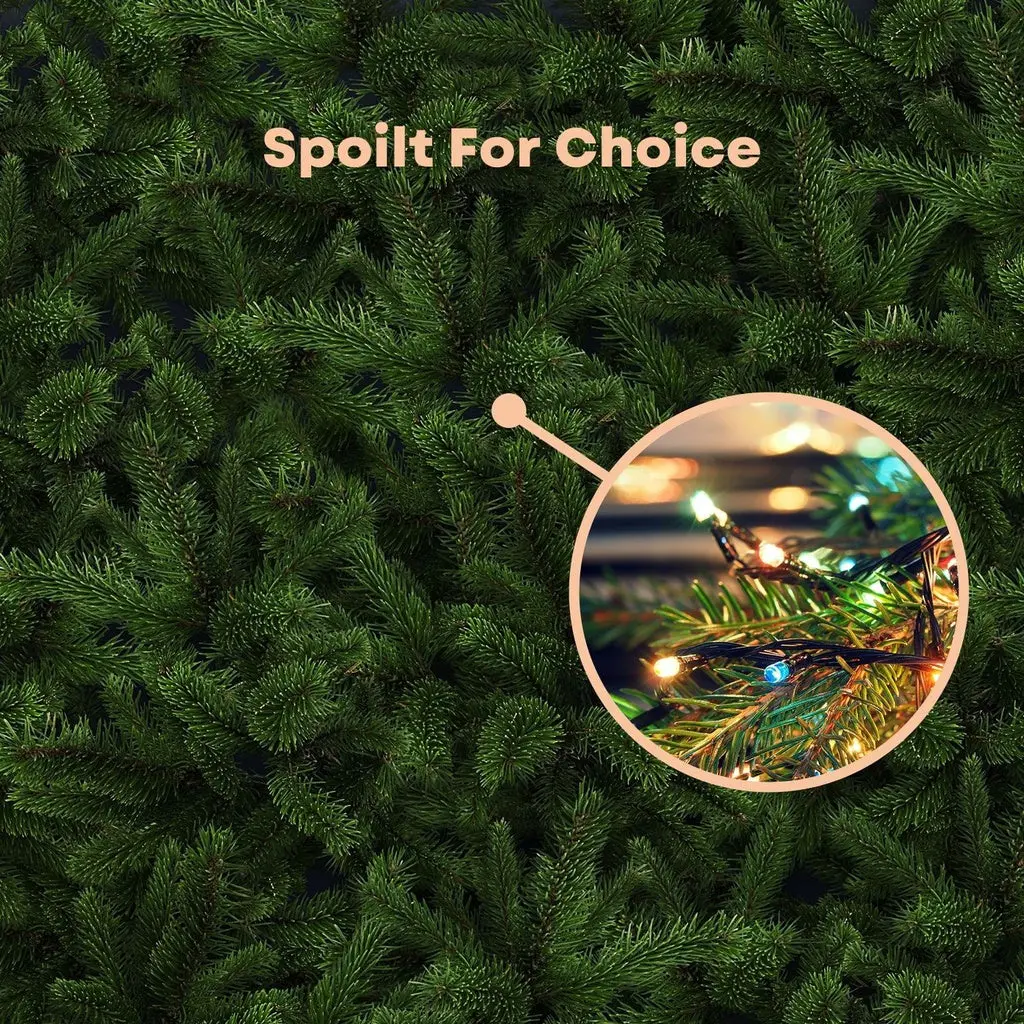 Festiss 2.1m Christmas Tree With 4 Colour LED FS-TREE-06 Deals499