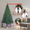 Festiss 2.1m Christmas Tree With 4 Colour LED FS-TREE-06 Deals499