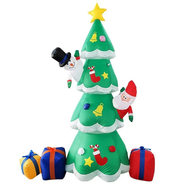 Festiss 2.1m Christmas Tree with Gifts Christmas Inflatable with LED FS-INF-04 Deals499