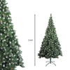 Festiss 2.4m Christmas Tree With White Snow FS-TREE-01 Deals499
