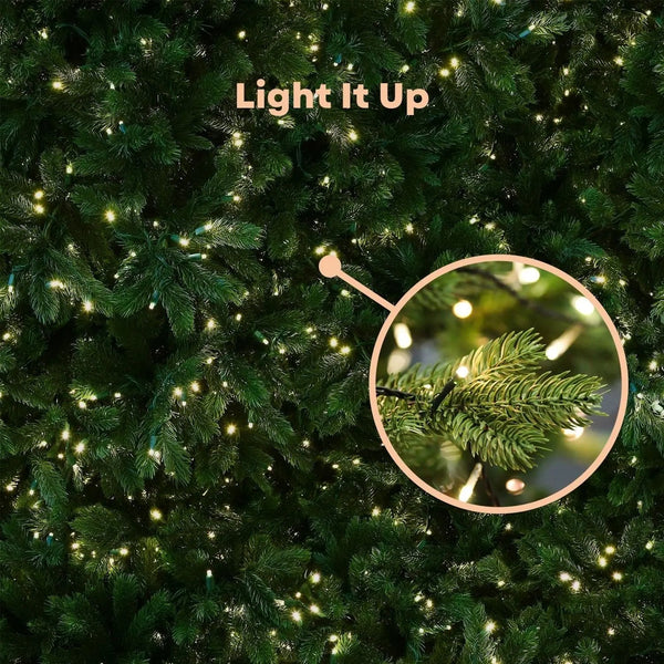 Festiss 2.4m Christmas Trees With Warm LED FS-TREE-05 Deals499