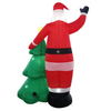 Festiss 2.5m Santa and Christmas Tree Christmas Inflatable with LED FS-INF-01 Deals499