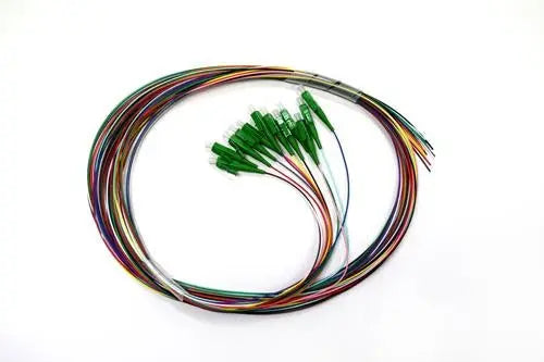 Fibre Pigtail LC/APC OS2 / OS1 Singlemode 2m - 12 pack Rainbow Deals499