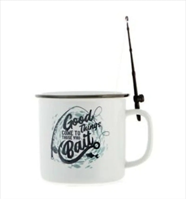 Fishing Mug - Good Things Come Deals499