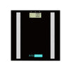 Fit Smart Electronic Body Fat Scale Black 7 in 1 Analyser LCD Glass Tracker Deals499