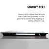 Fit Smart Electronic Body Fat Scale Black 7 in 1 Analyser LCD Glass Tracker Deals499