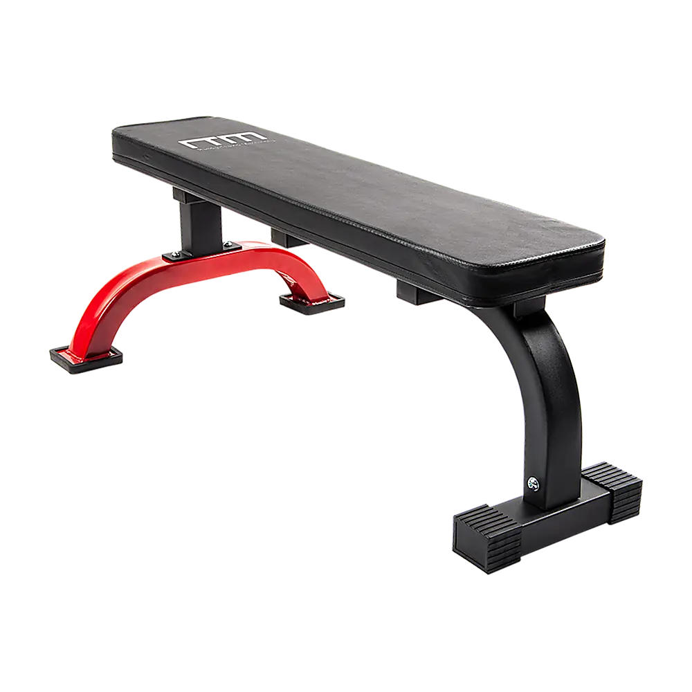 Fitness Flat Bench Weight Press Gym Home Strength Training Exercise Deals499