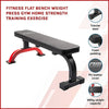 Fitness Flat Bench Weight Press Gym Home Strength Training Exercise Deals499