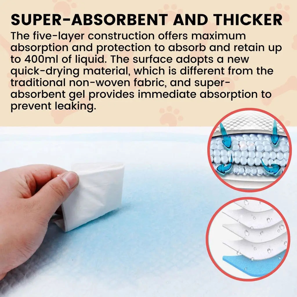 Floofi Pet Disposable Pad 50pcs pack FI-LM-112-ZM Deals499