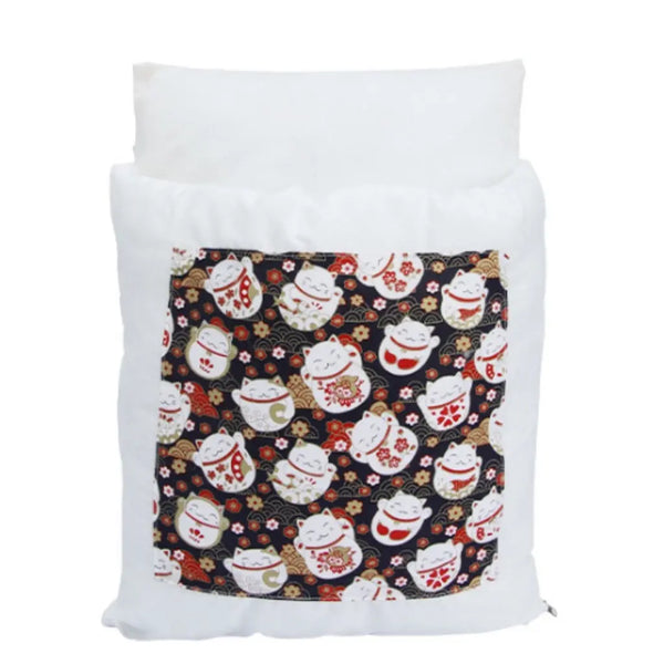 Floofi Pet Sleeping Bag (L size Fortune Cat) FI-PB-102-KT from Deals499 at Deals499