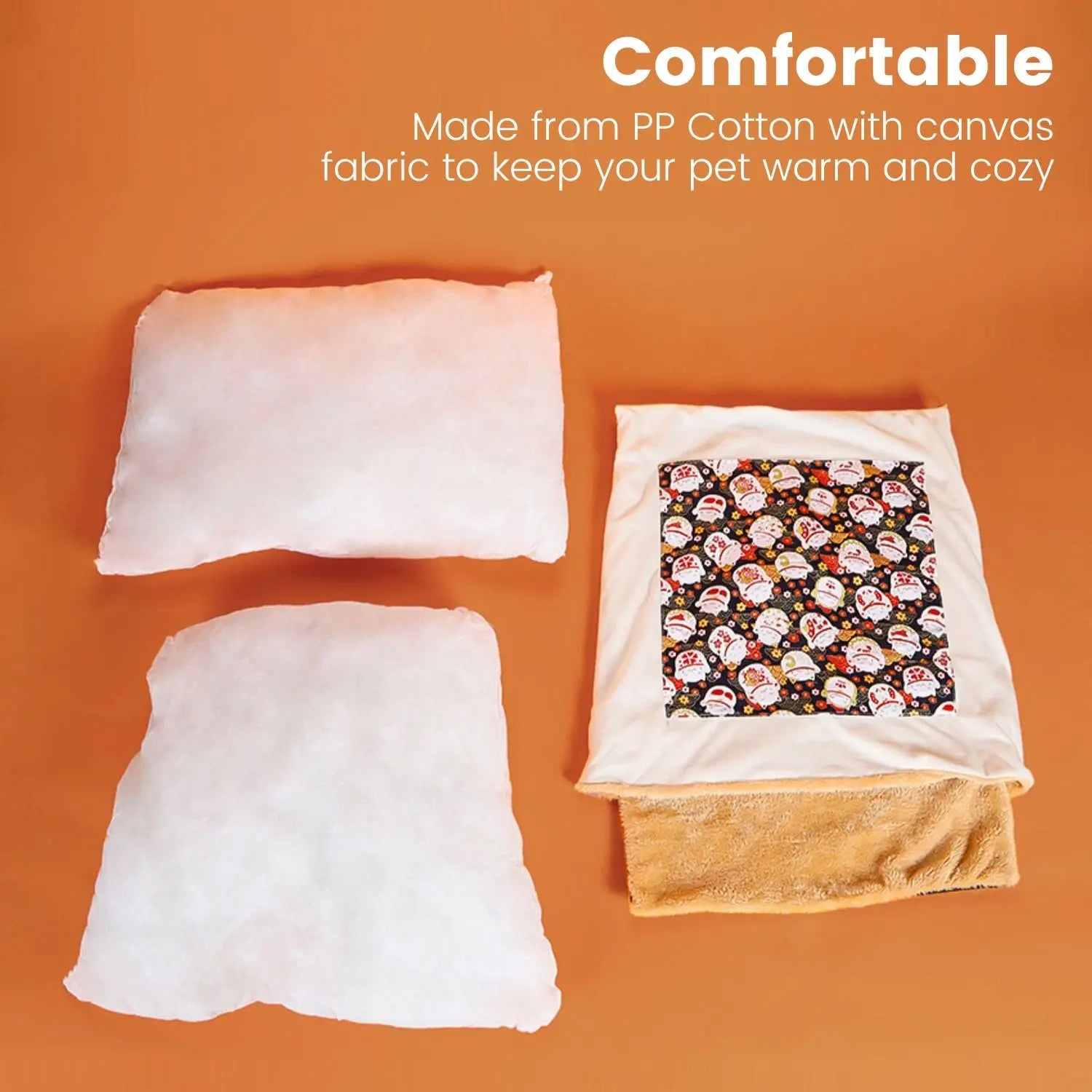 Floofi Pet Sleeping Bag (L size Pink Ice Cream) FI-PB-101-KT from Deals499 at Deals499
