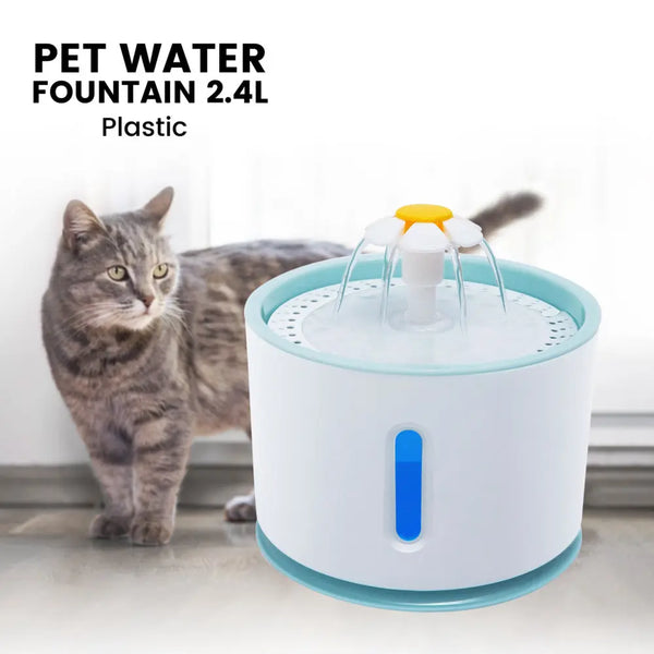 Floofi Pet Water Fountain 2.4L (Blue) FI-WD-113-ZM Deals499