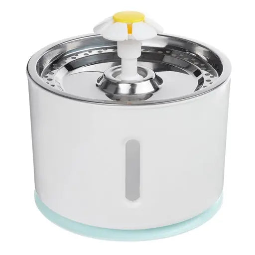 Floofi Pet Water Fountain 2.4L with Stainless Steel Blue FI-WD-112-ZM Deals499