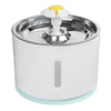 Floofi Pet Water Fountain 2.4L with Stainless Steel Blue FI-WD-112-ZM Deals499