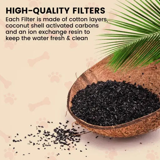 Floofi Pet Water Fountain 2.4L with Stainless Steel Blue FI-WD-112-ZM Deals499