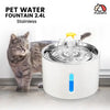Floofi Pet Water Fountain 2.4L with Stainless Steel FI-WD-107-ZM Deals499